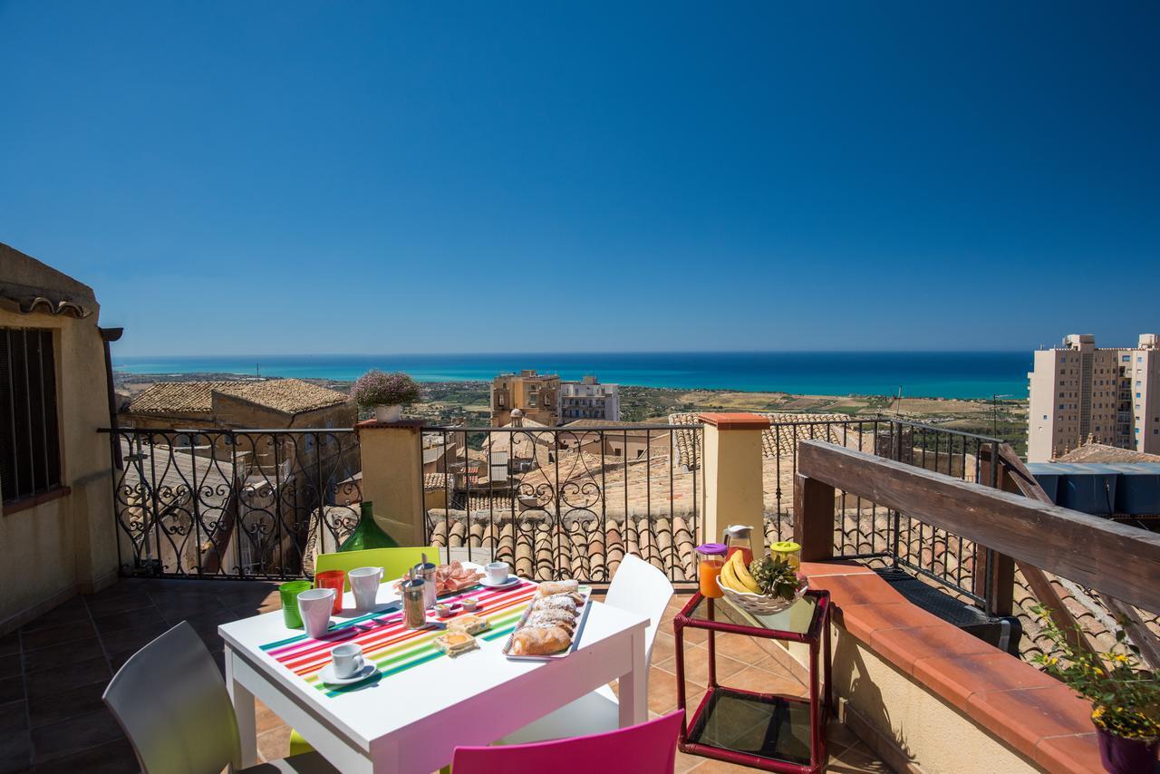 Bed and Breakfast La Terrazza Di Girgenti Агрідженто Екстер'єр фото