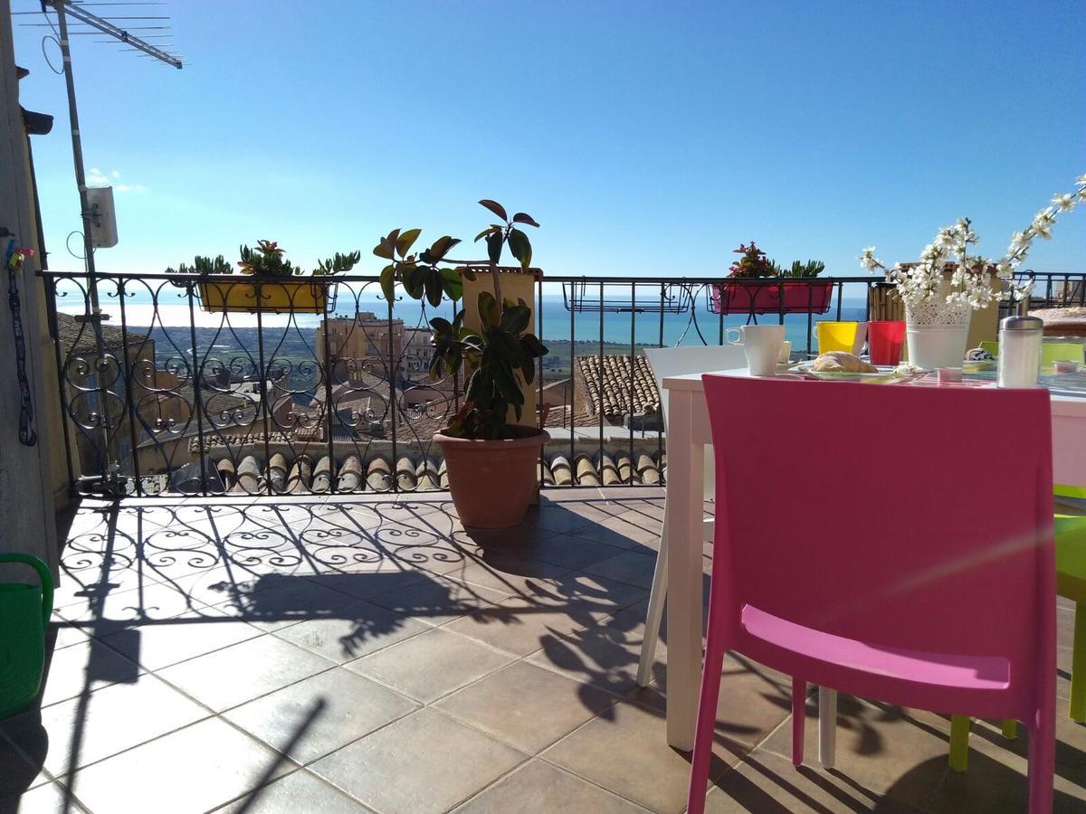 Bed and Breakfast La Terrazza Di Girgenti Агрідженто Екстер'єр фото