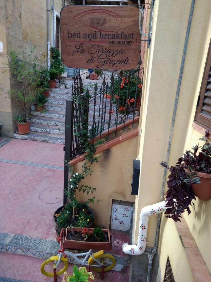 Bed and Breakfast La Terrazza Di Girgenti Агрідженто Екстер'єр фото